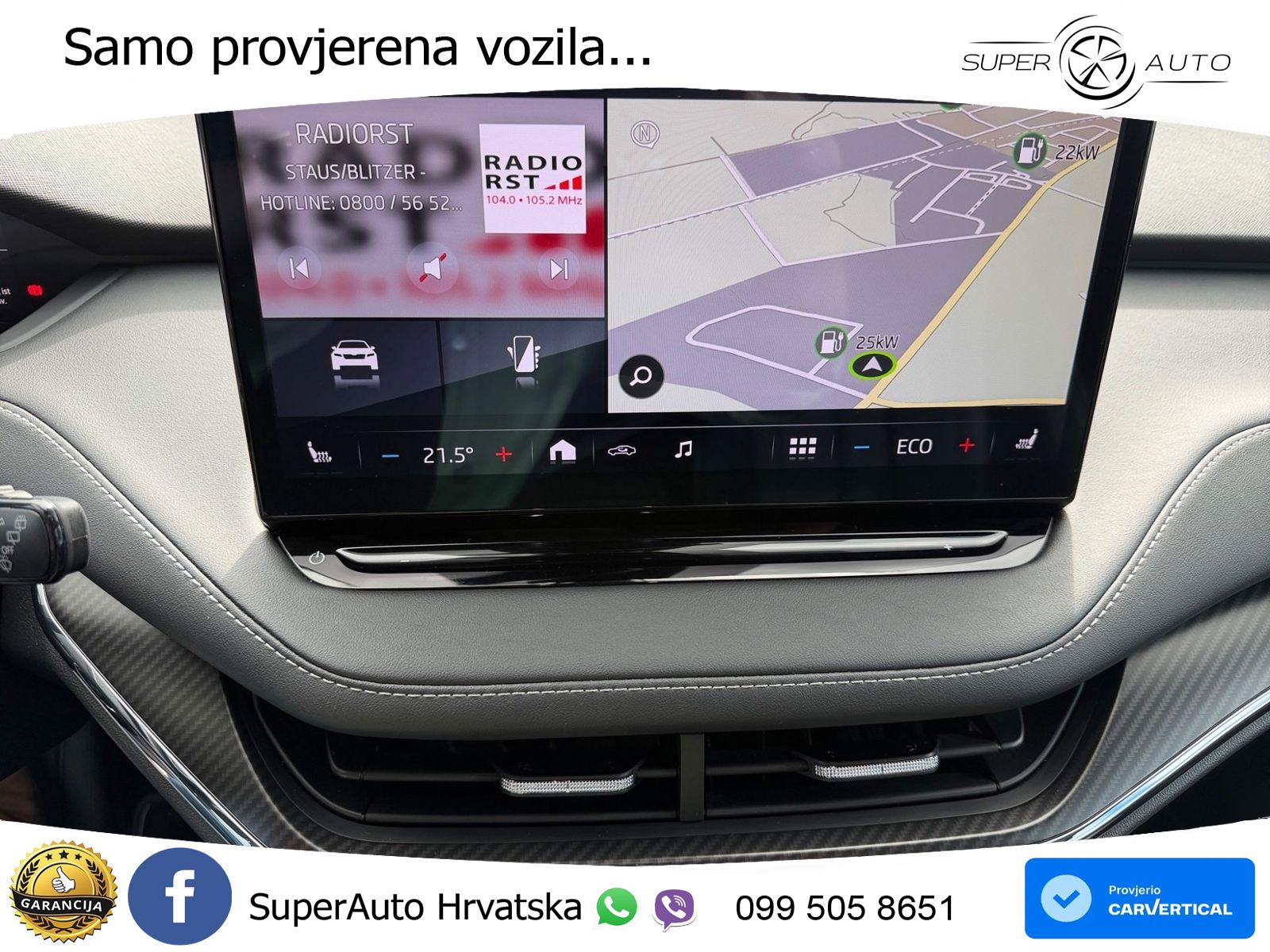 Škoda Enyaq iV RS 82 kWh (299 KS) AWD MATRIX+GR SJED+KAM