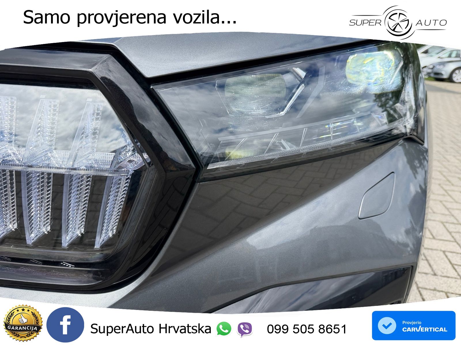 Škoda Enyaq iV RS 82 kWh (299 KS) AWD MATRIX+GR SJED+KAM