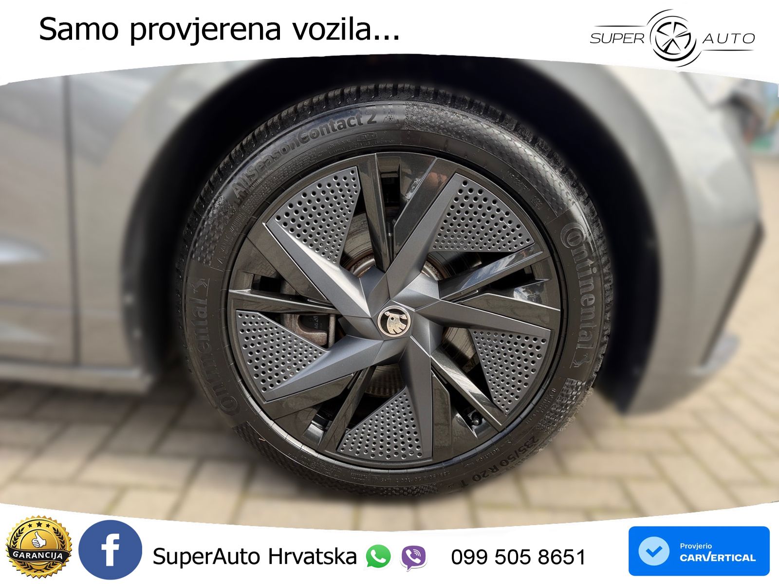 Škoda Enyaq iV RS 82 kWh (299 KS) AWD MATRIX+GR SJED+KAM