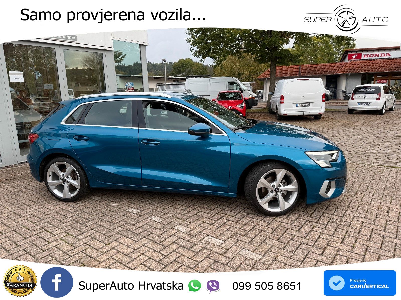 Audi A3 35 TFSI (150 KS) S tronic LED+GR SJED+ACC