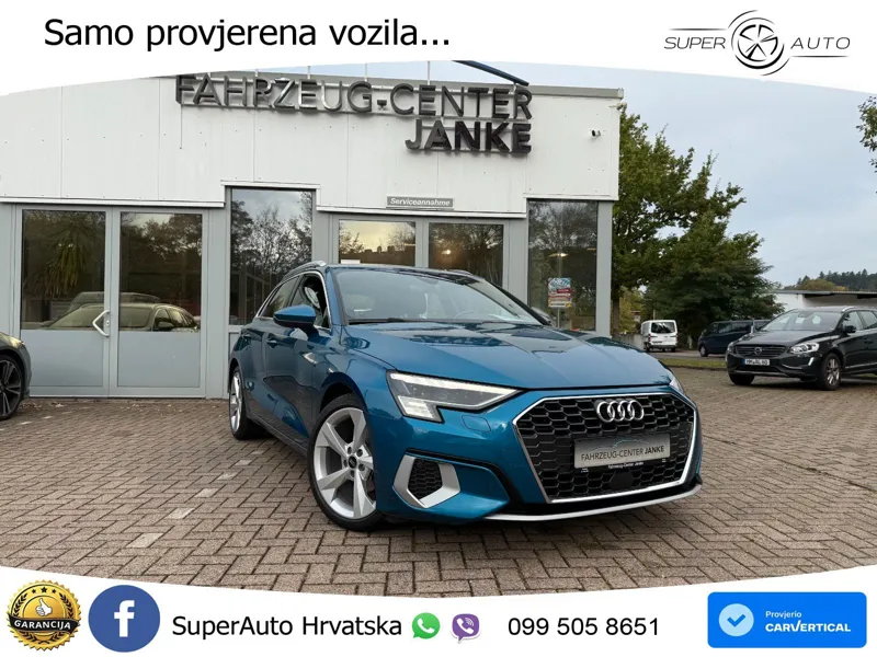 Audi A3 35 TFSI (150 KS) S tronic LED+GR SJED+ACC