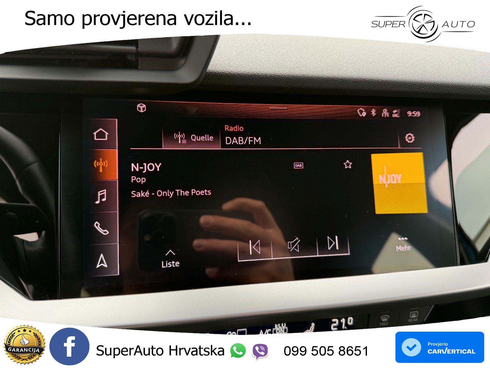 Audi A3 35 TFSI (150 KS) S tronic LED+GR SJED+ACC