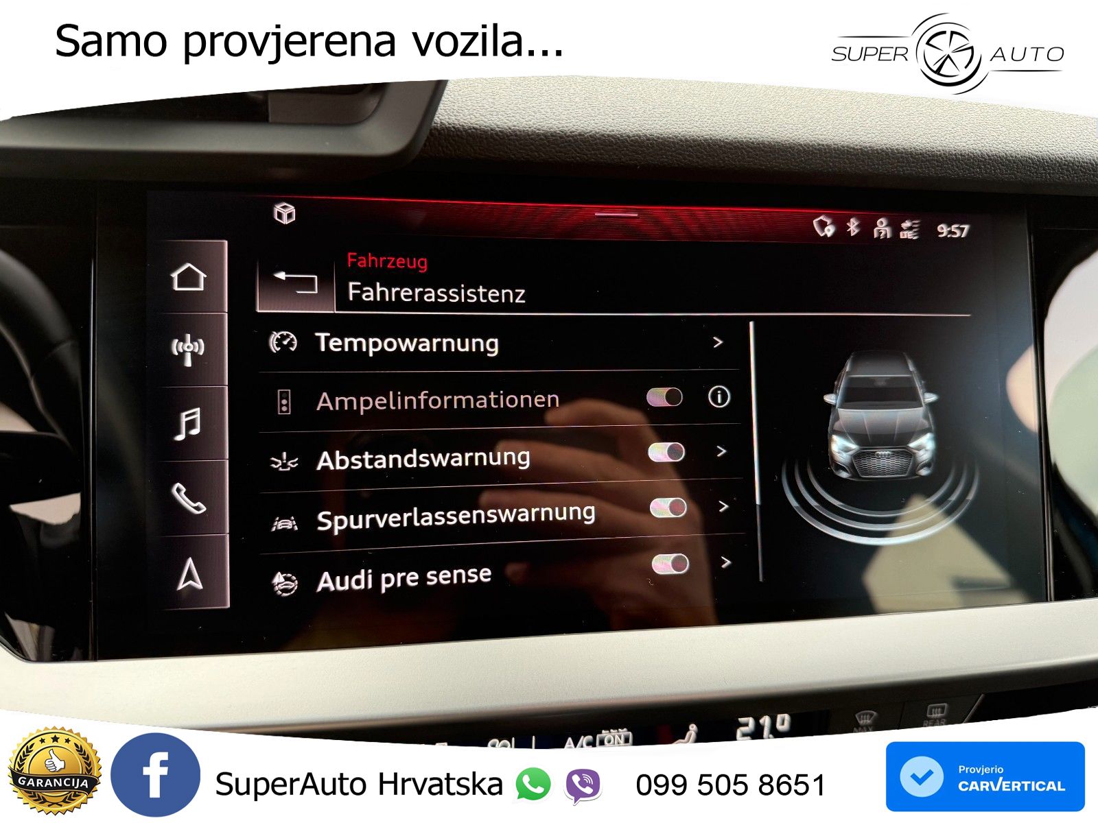 Audi A3 35 TFSI (150 KS) S tronic LED+GR SJED+ACC