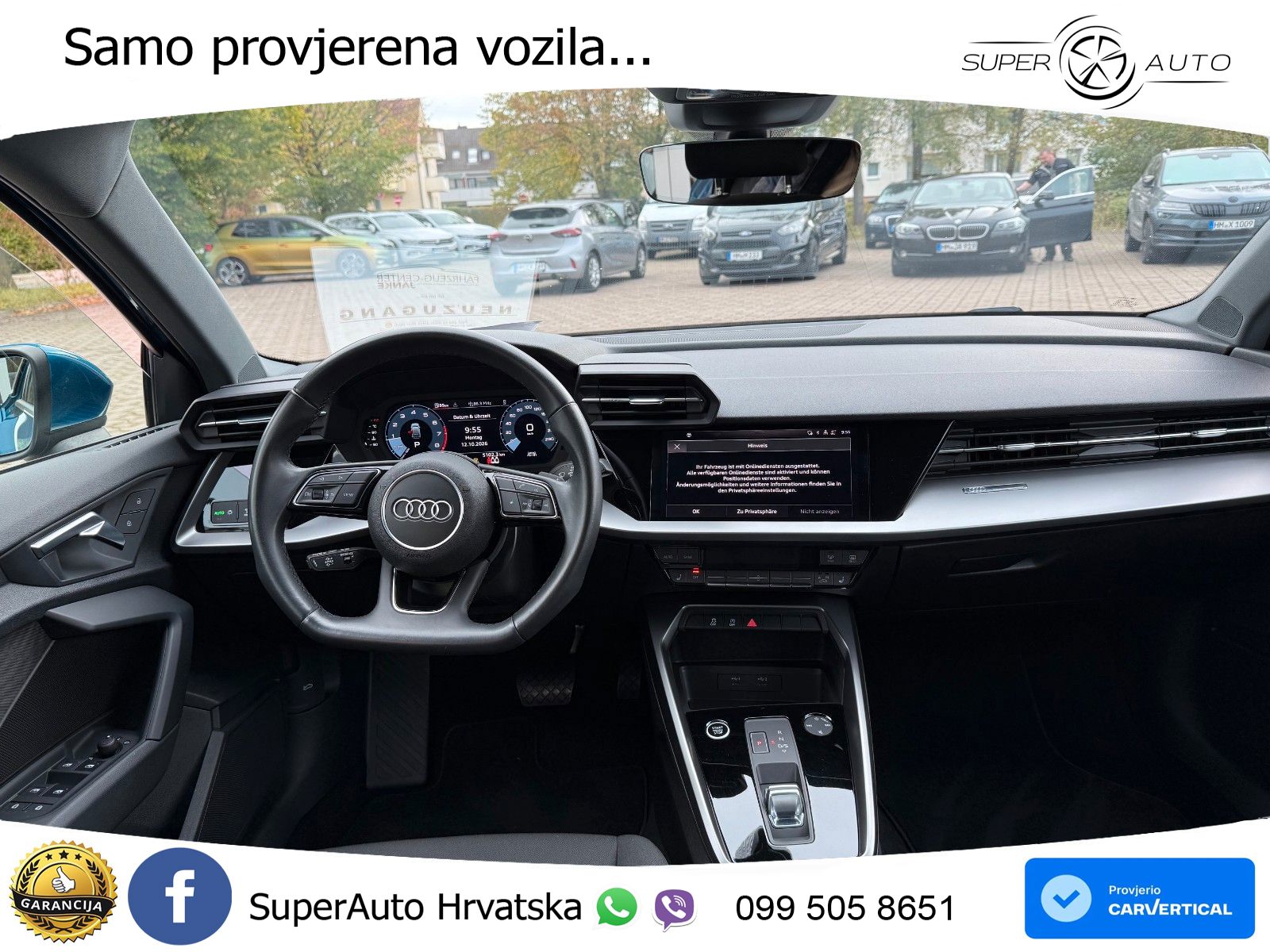 Audi A3 35 TFSI (150 KS) S tronic LED+GR SJED+ACC