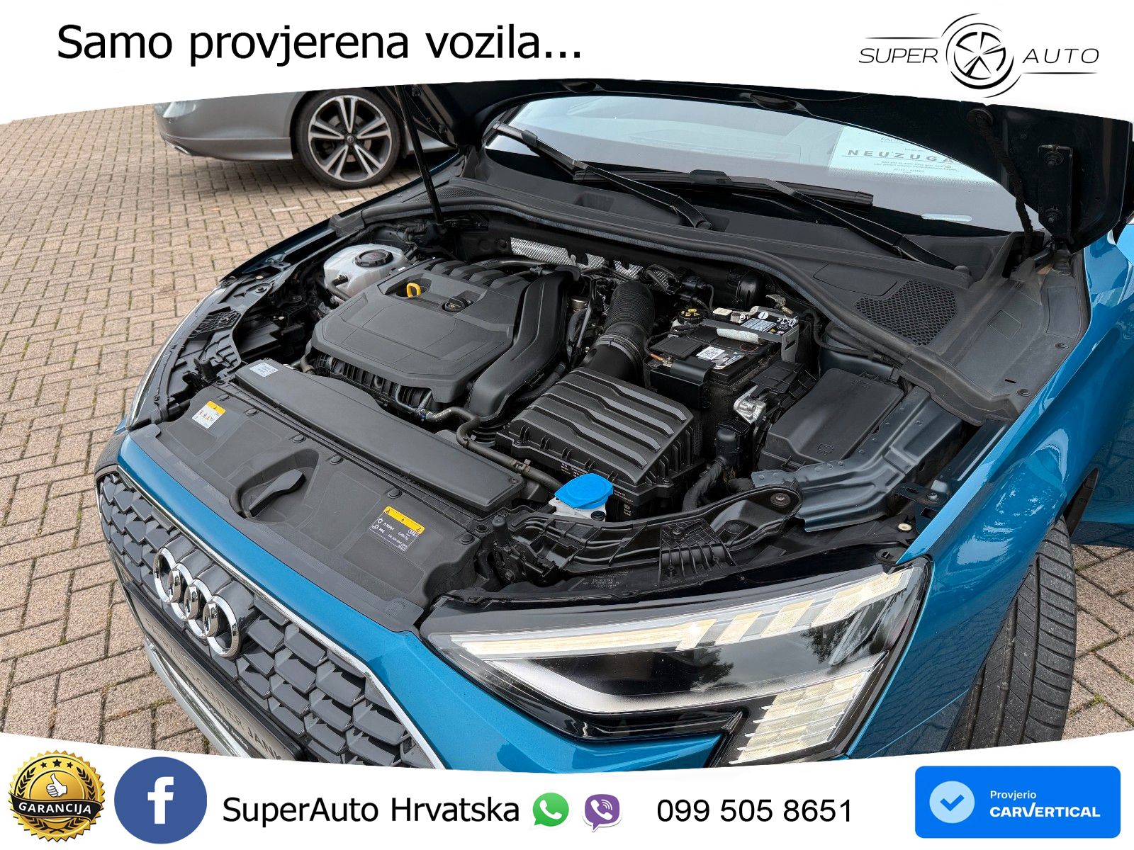 Audi A3 35 TFSI (150 KS) S tronic LED+GR SJED+ACC