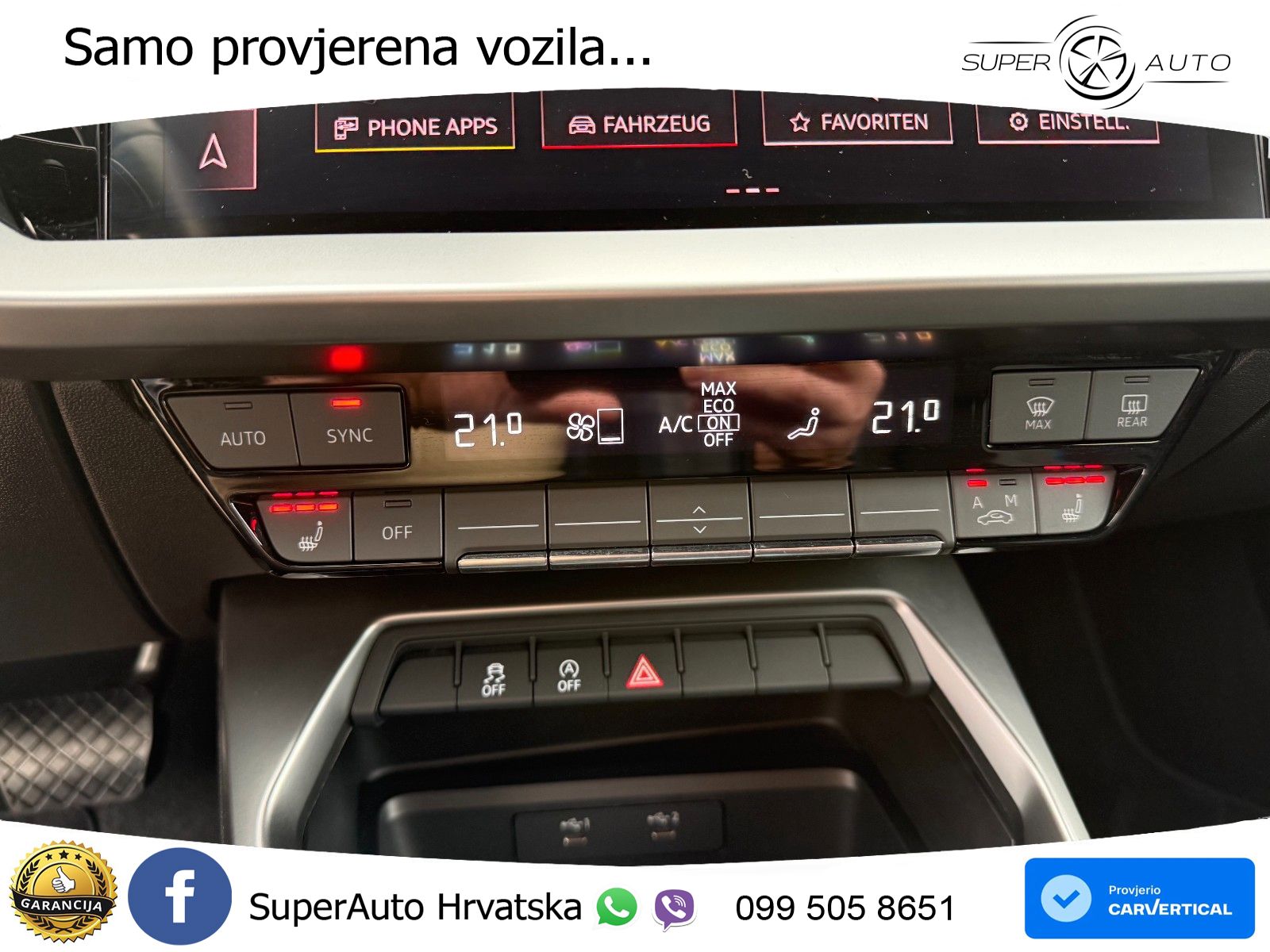 Audi A3 35 TFSI (150 KS) S tronic LED+GR SJED+ACC