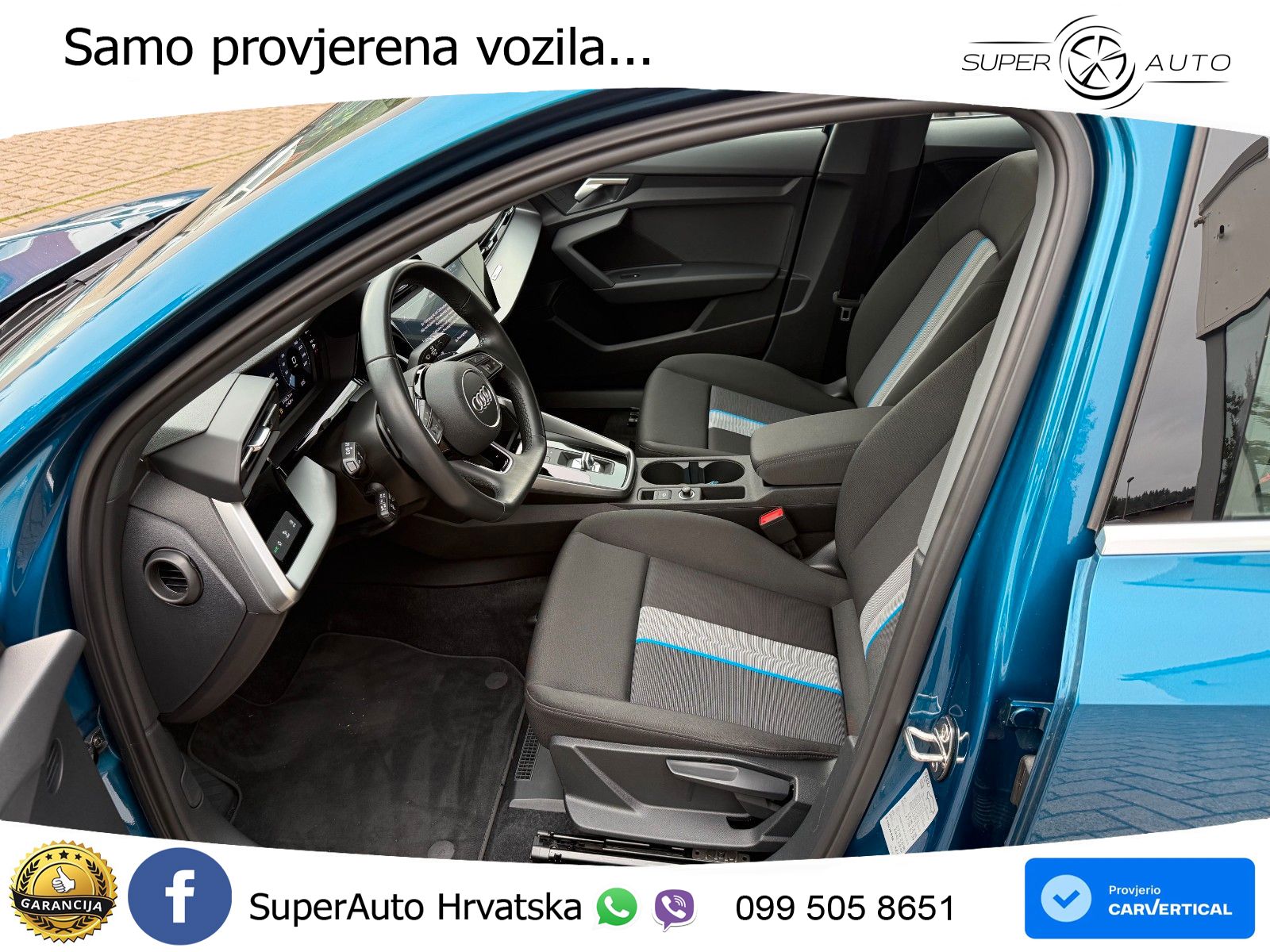 Audi A3 35 TFSI (150 KS) S tronic LED+GR SJED+ACC