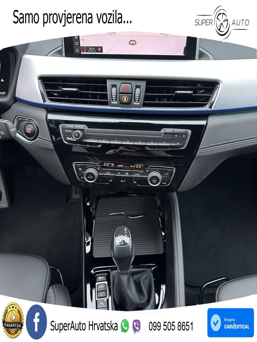 BMW X2 xDrive25e Steptronic M Sport