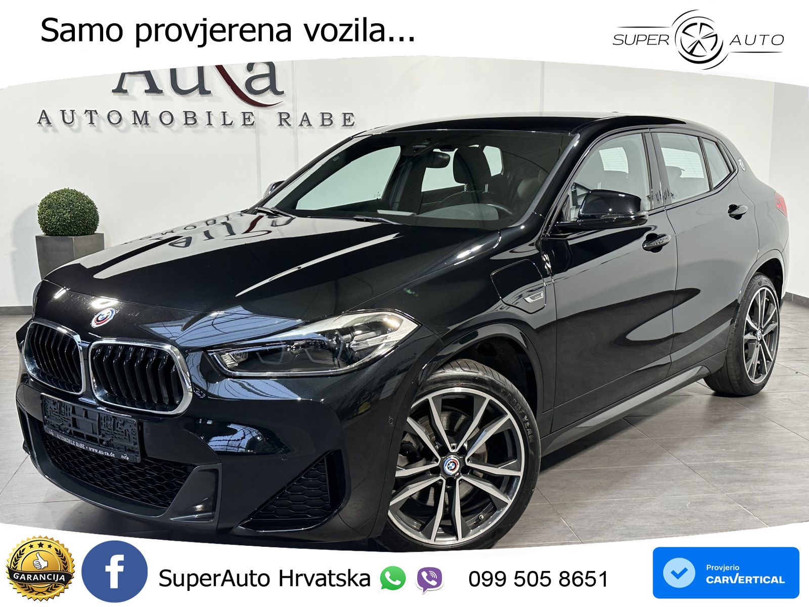 BMW X2 xDrive25e Steptronic M Sport