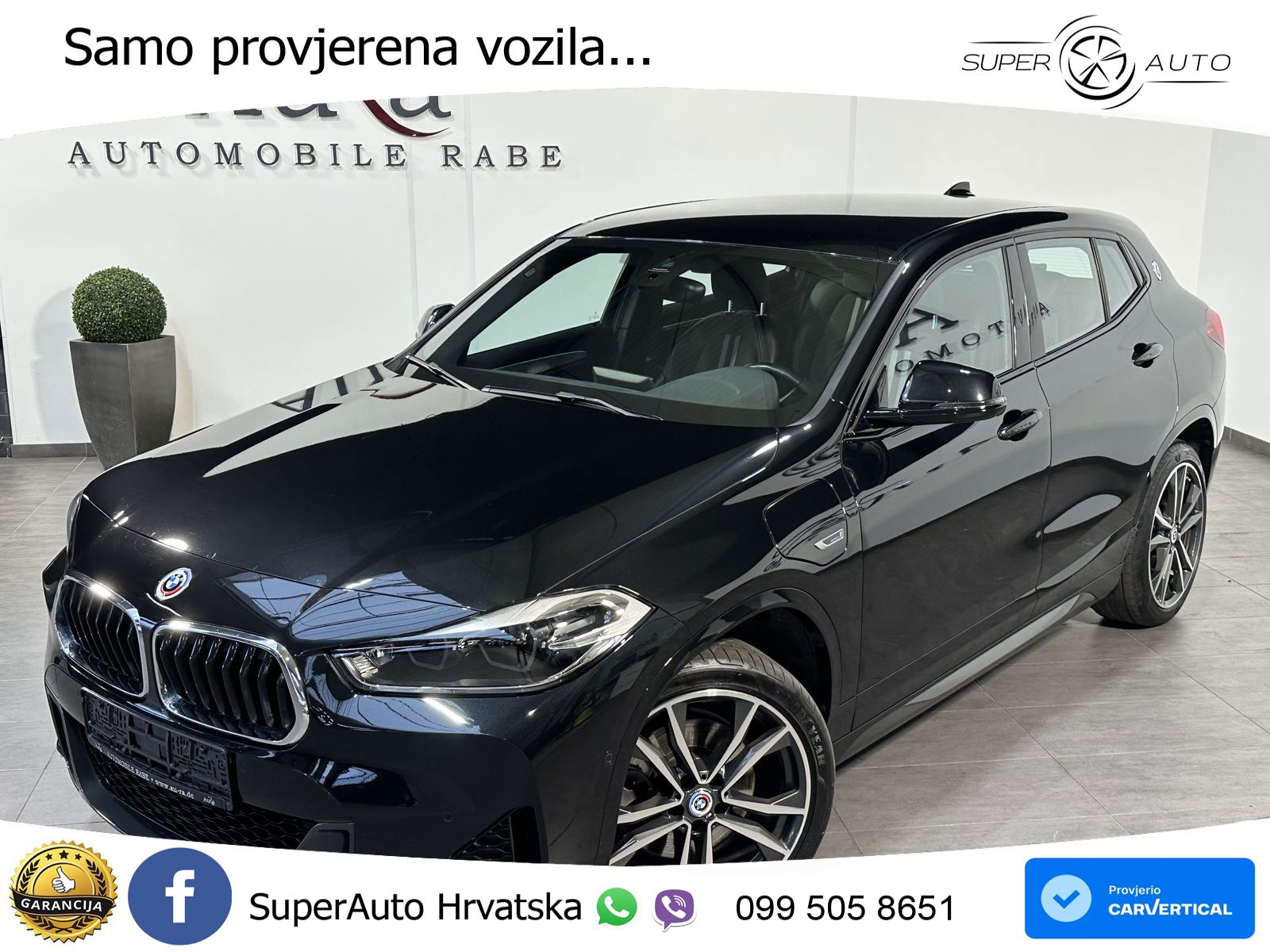 BMW X2 xDrive25e Steptronic M Sport