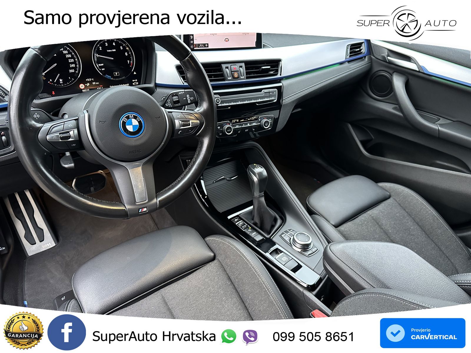 BMW X2 xDrive25e Steptronic M Sport