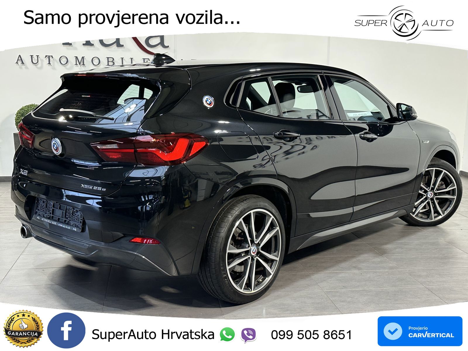 BMW X2 xDrive25e Steptronic M Sport
