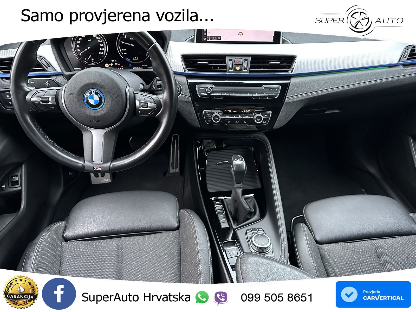 BMW X2 xDrive25e Steptronic M Sport
