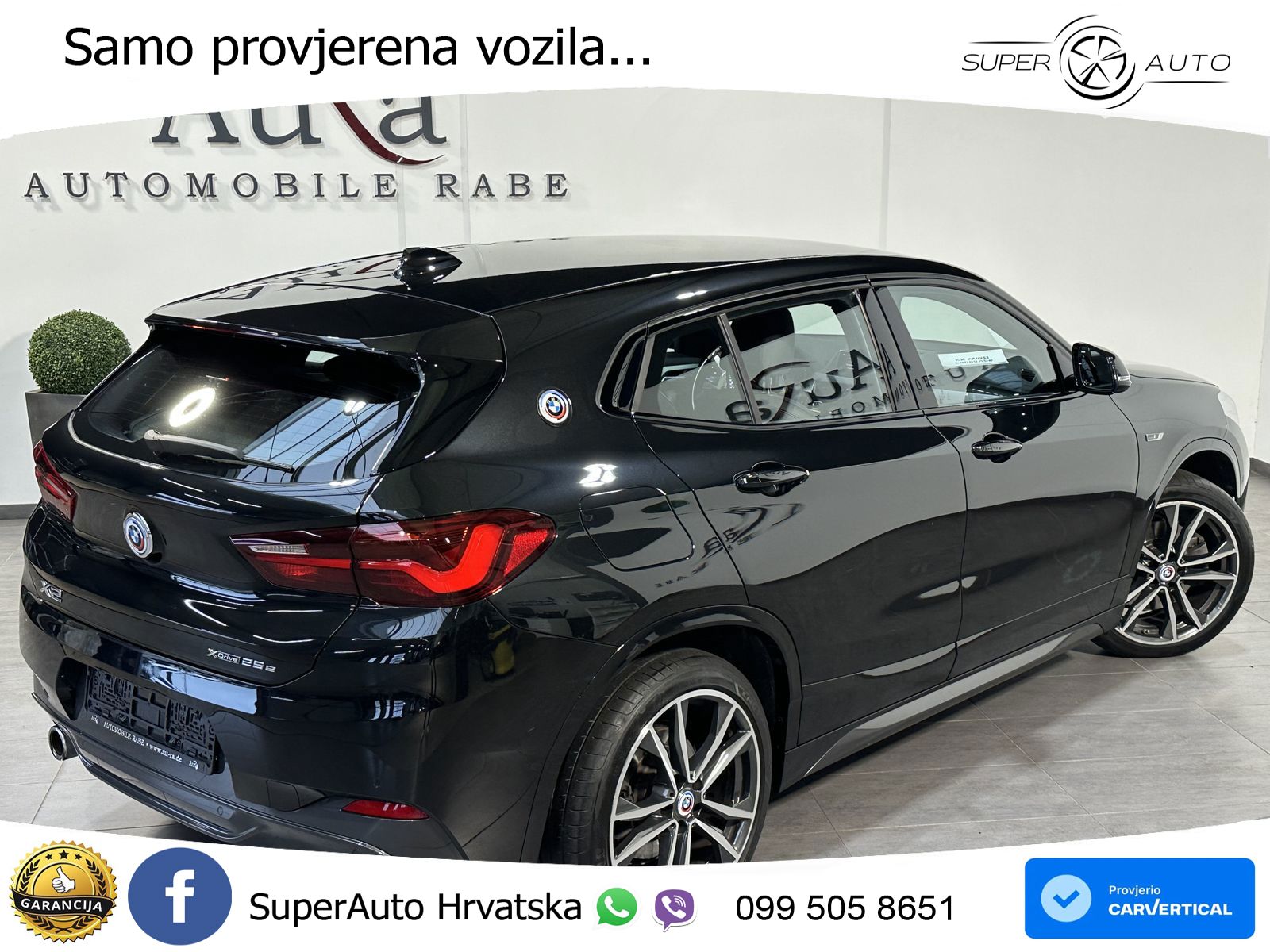 BMW X2 xDrive25e Steptronic M Sport