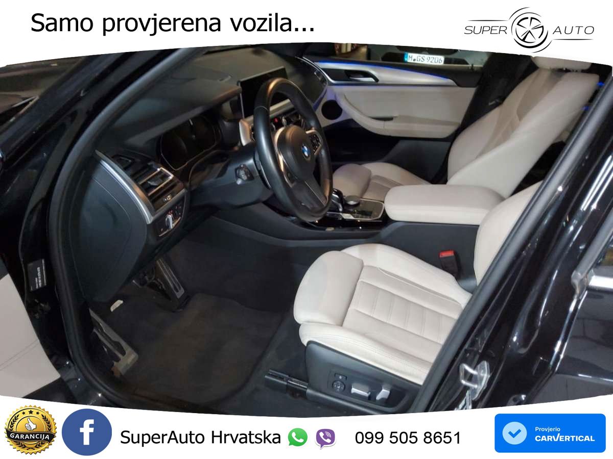 BMW X3 20i xDrive Steptronic M Sport