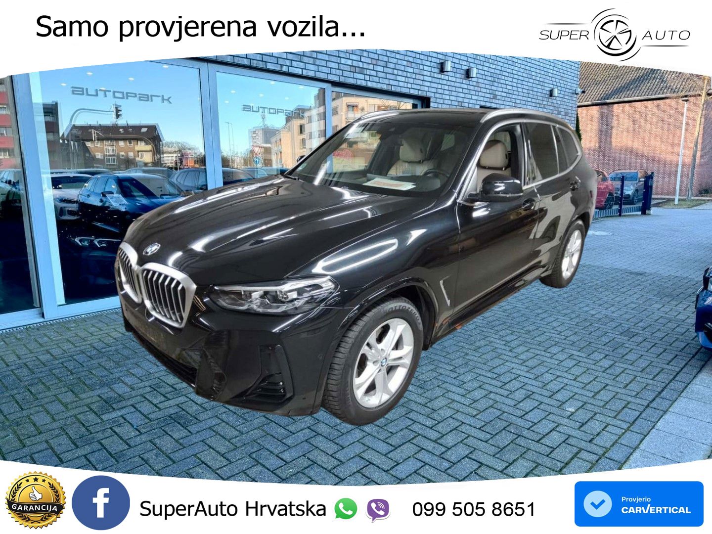 BMW X3 20i xDrive Steptronic M Sport