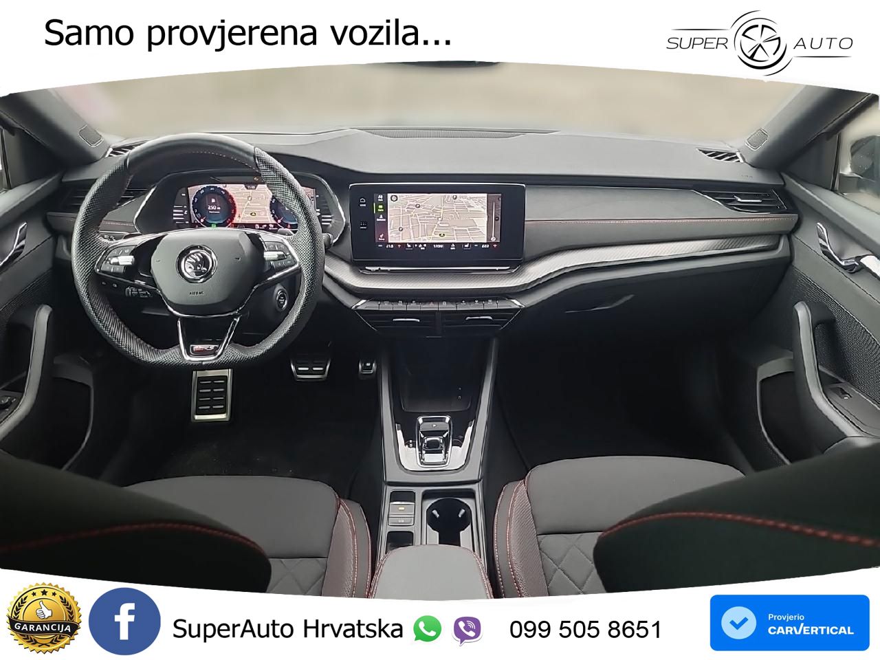 Škoda Octavia Combi RS 2.0 TDI (200 KS) DSG LED+GR SJED+ACC