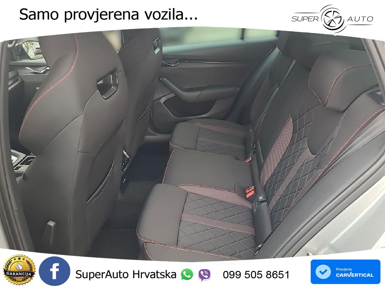 Škoda Octavia Combi RS 2.0 TDI (200 KS) DSG LED+GR SJED+ACC