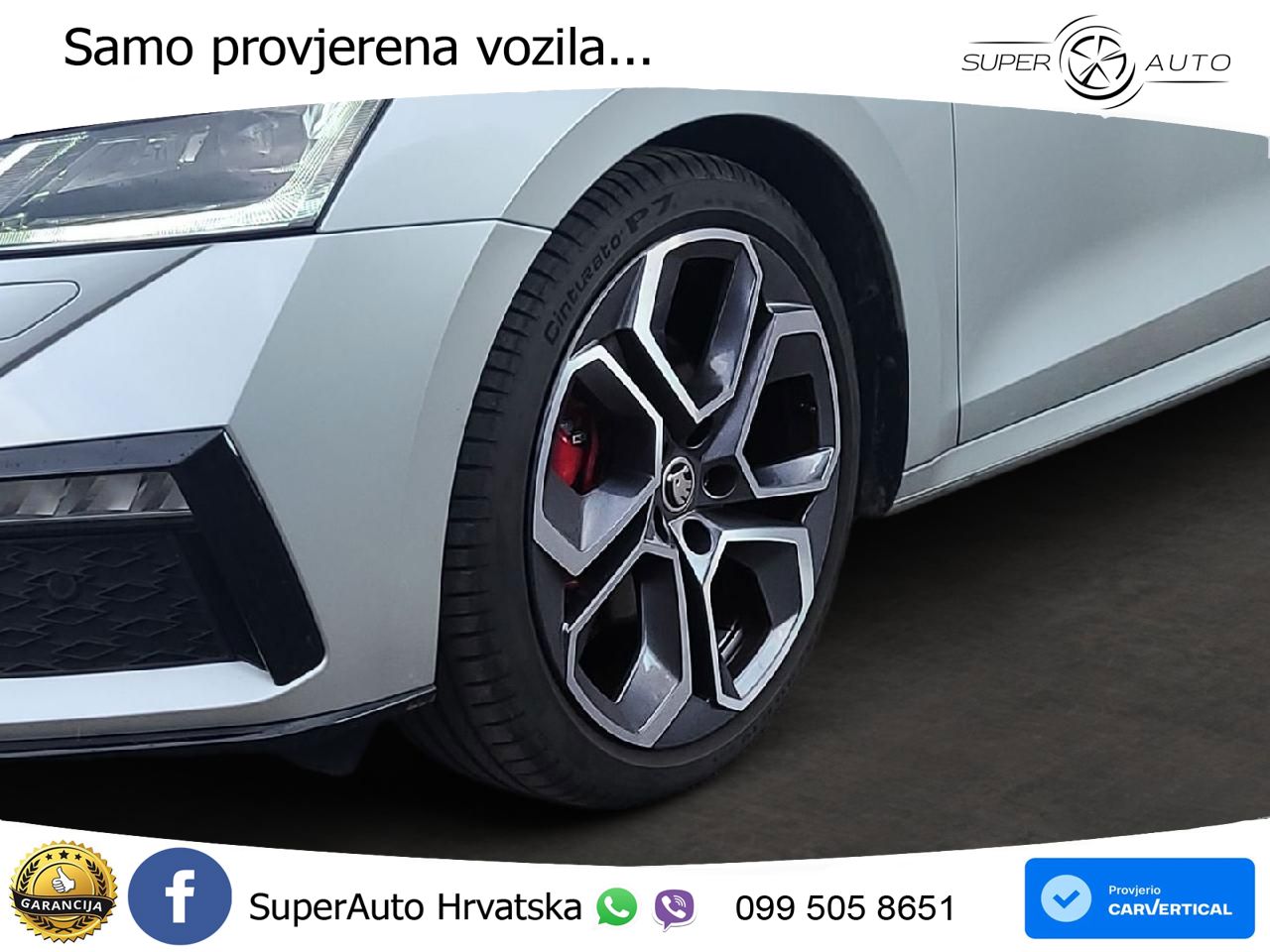 Škoda Octavia Combi RS 2.0 TDI (200 KS) DSG LED+GR SJED+ACC