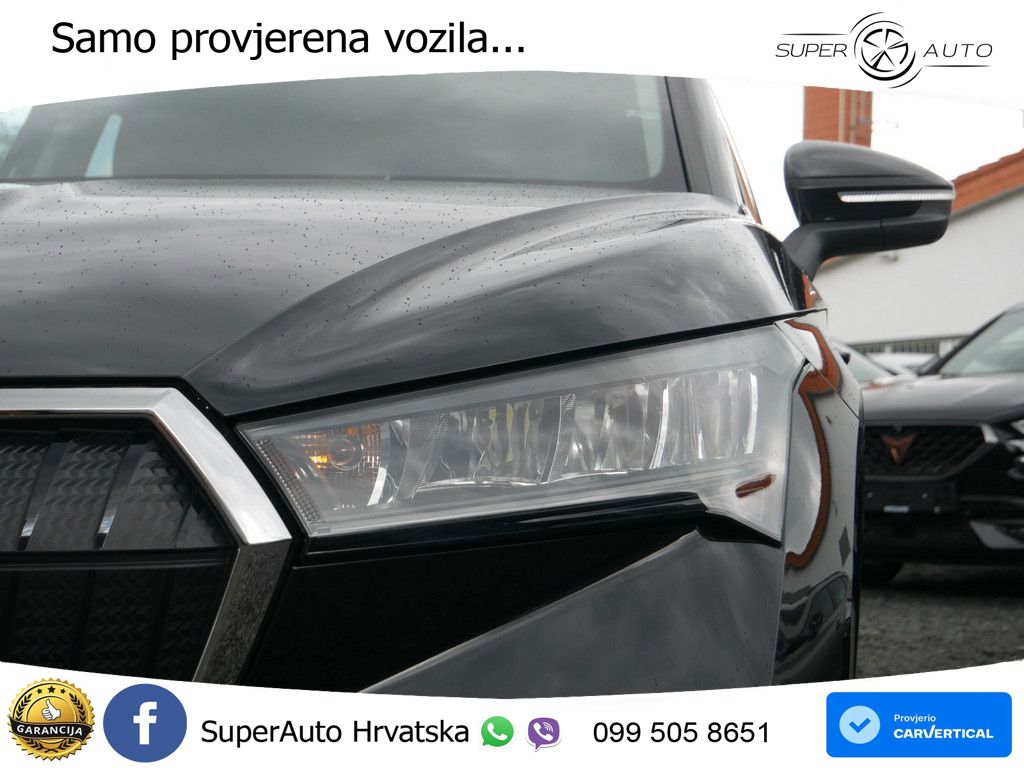 Škoda Enyaq iV 80x 82 kWh (265 KS) AWD Suite LED+GR SJED+ACC