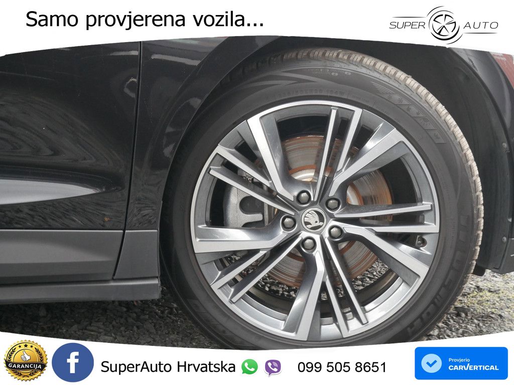 Škoda Enyaq iV 80x 82 kWh (265 KS) AWD Suite LED+GR SJED+ACC