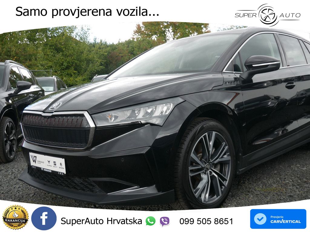 Škoda Enyaq iV 80x 82 kWh (265 KS) AWD Suite LED+GR SJED+ACC