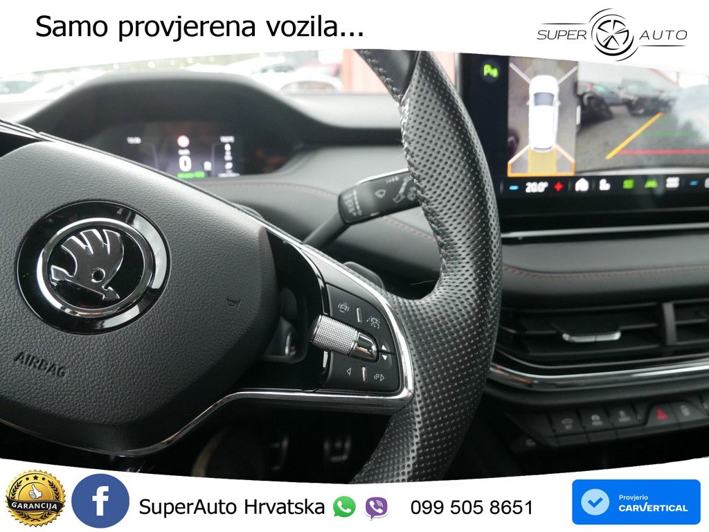 Škoda Enyaq iV 80x 82 kWh (265 KS) AWD Suite LED+GR SJED+ACC