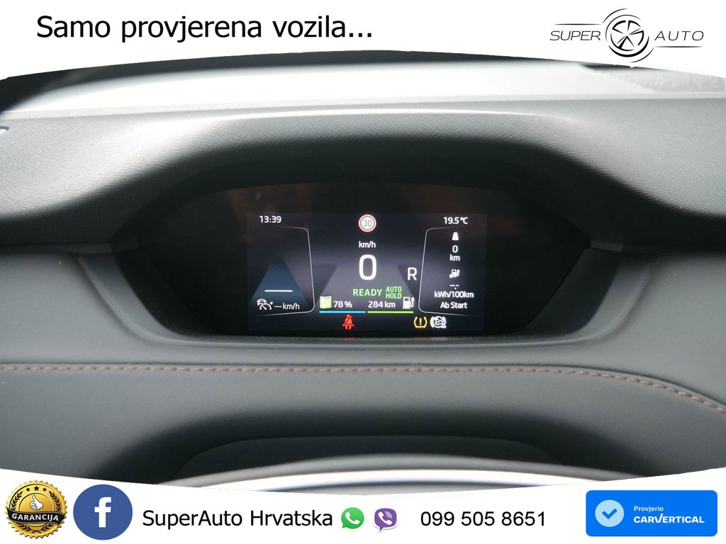 Škoda Enyaq iV 80x 82 kWh (265 KS) AWD Suite LED+GR SJED+ACC