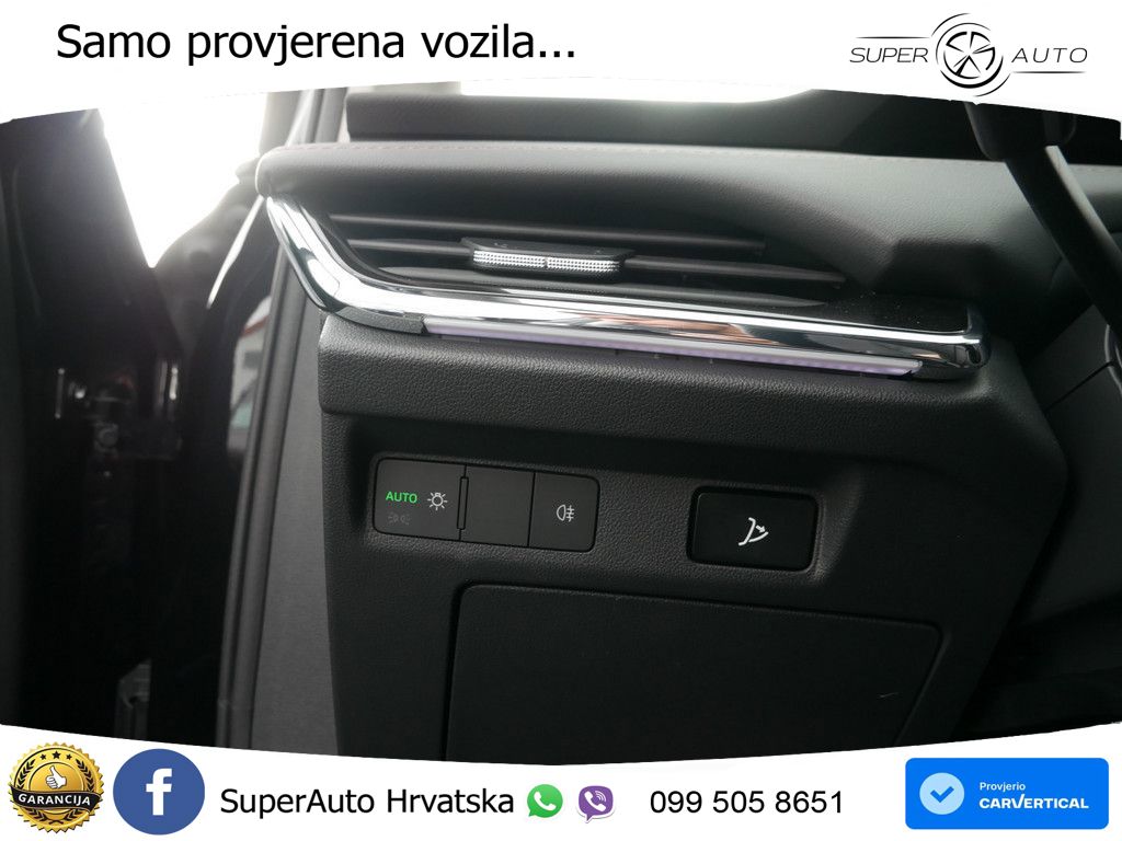 Škoda Enyaq iV 80x 82 kWh (265 KS) AWD Suite LED+GR SJED+ACC