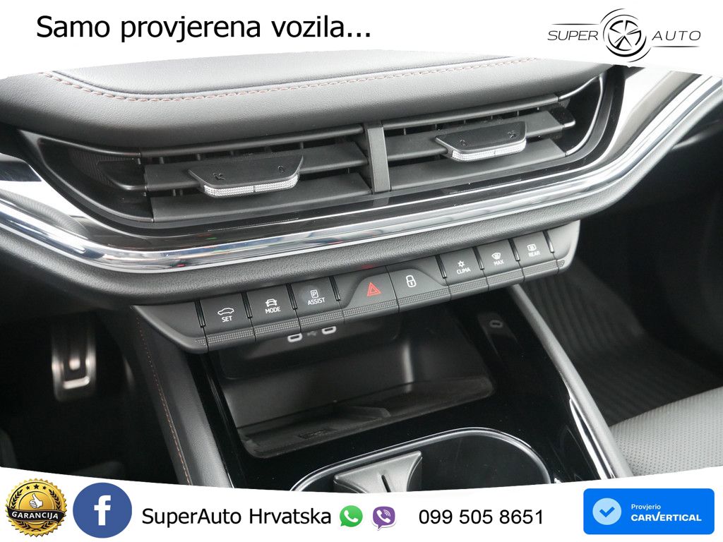 Škoda Enyaq iV 80x 82 kWh (265 KS) AWD Suite LED+GR SJED+ACC