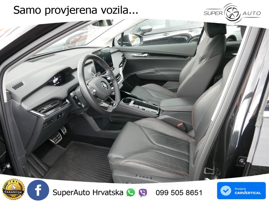 Škoda Enyaq iV 80x 82 kWh (265 KS) AWD Suite LED+GR SJED+ACC