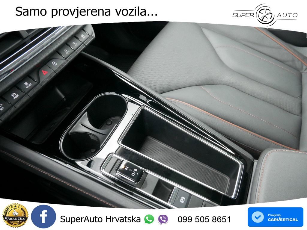 Škoda Enyaq iV 80x 82 kWh (265 KS) AWD Suite LED+GR SJED+ACC