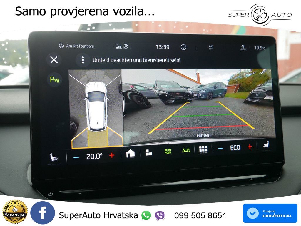 Škoda Enyaq iV 80x 82 kWh (265 KS) AWD Suite LED+GR SJED+ACC