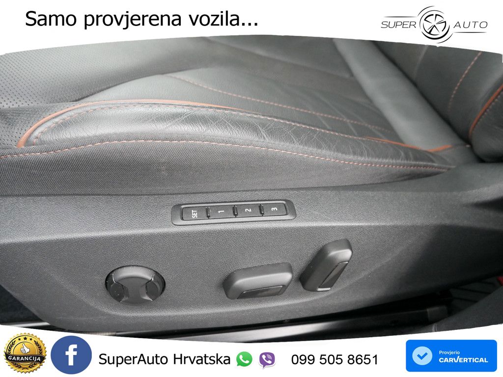 Škoda Enyaq iV 80x 82 kWh (265 KS) AWD Suite LED+GR SJED+ACC