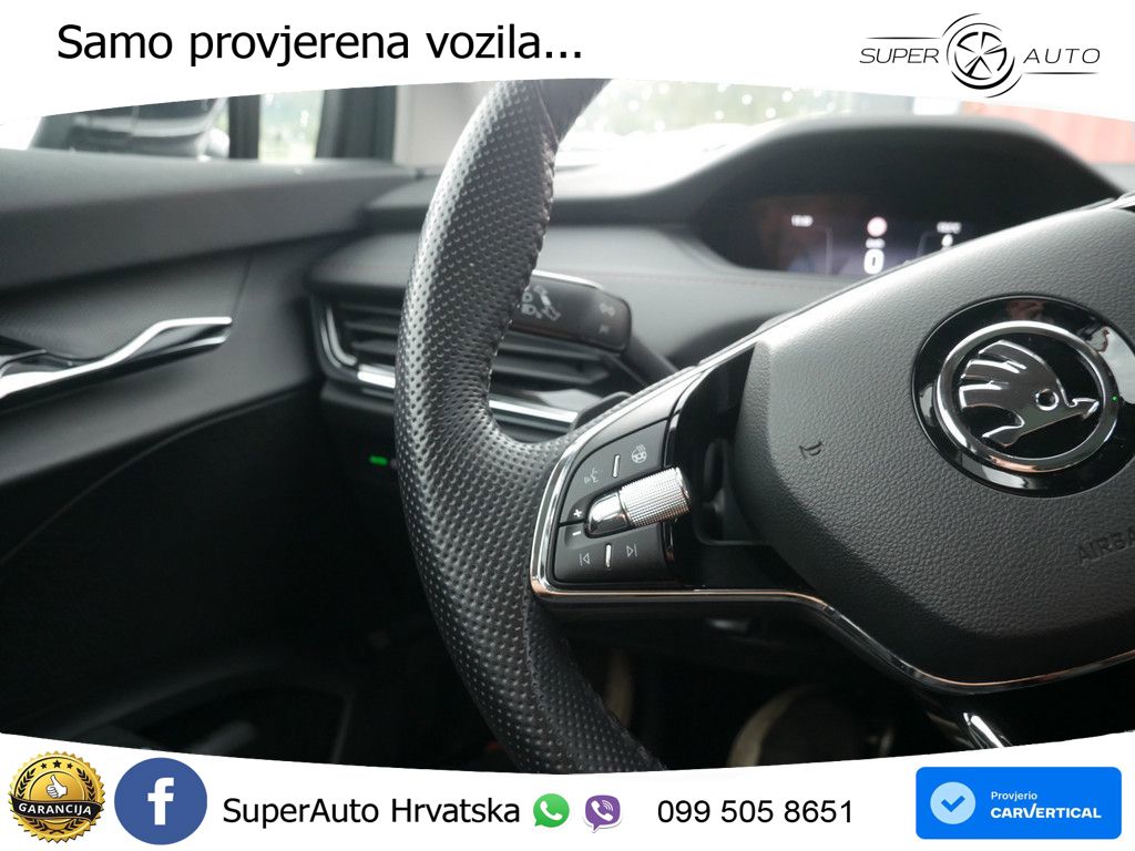 Škoda Enyaq iV 80x 82 kWh (265 KS) AWD Suite LED+GR SJED+ACC