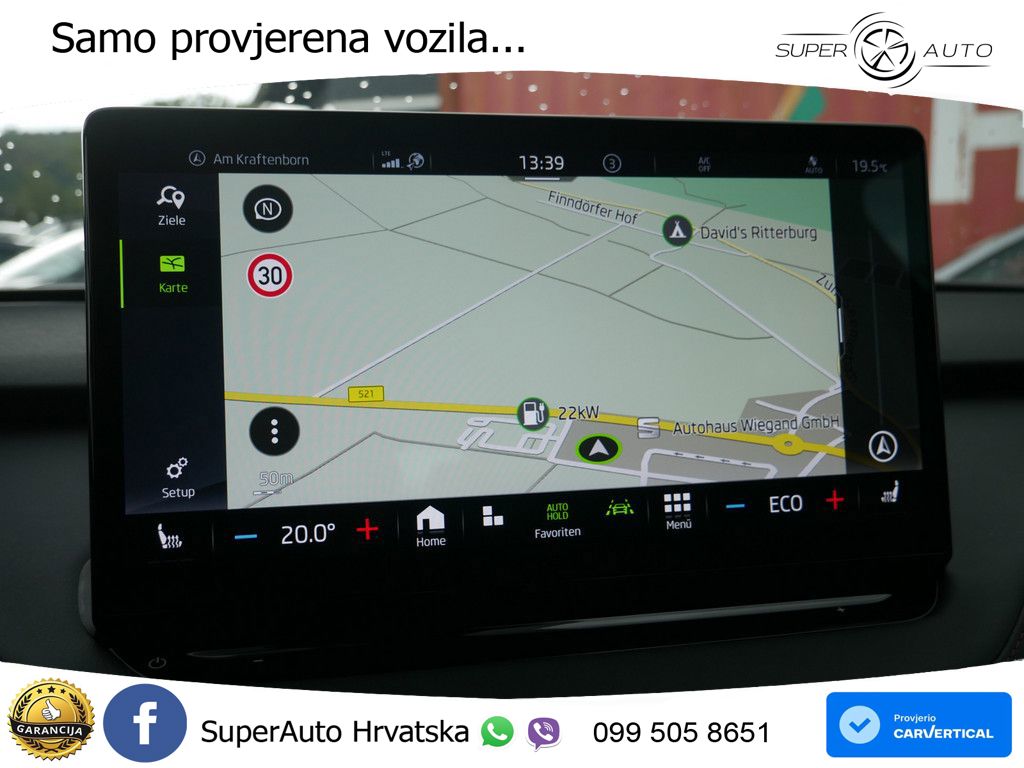 Škoda Enyaq iV 80x 82 kWh (265 KS) AWD Suite LED+GR SJED+ACC