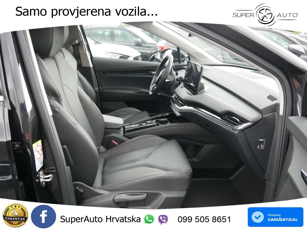 Škoda Enyaq iV 80x 82 kWh (265 KS) AWD Suite LED+GR SJED+ACC