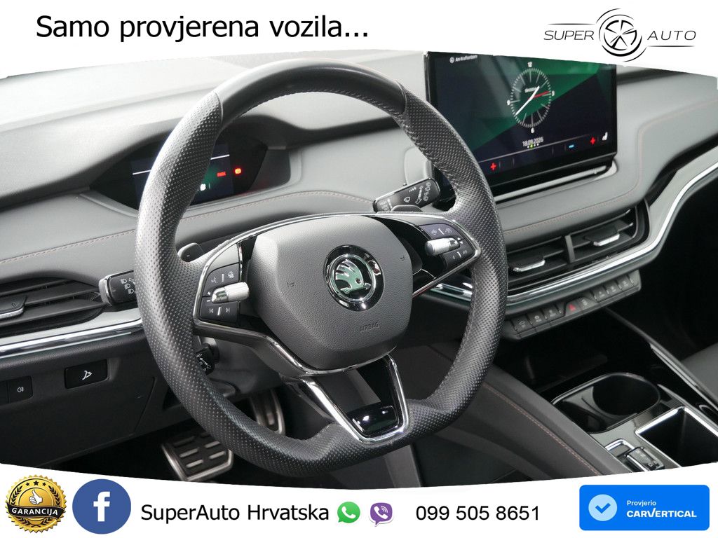 Škoda Enyaq iV 80x 82 kWh (265 KS) AWD Suite LED+GR SJED+ACC