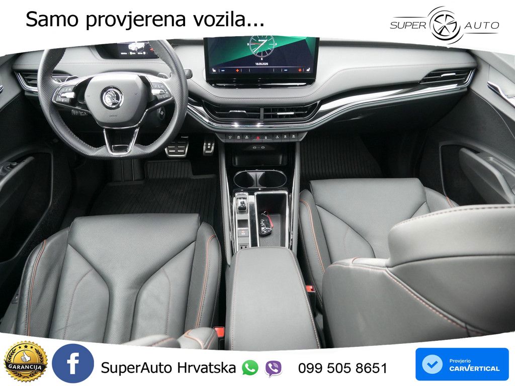 Škoda Enyaq iV 80x 82 kWh (265 KS) AWD Suite LED+GR SJED+ACC