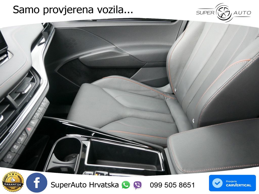 Škoda Enyaq iV 80x 82 kWh (265 KS) AWD Suite LED+GR SJED+ACC
