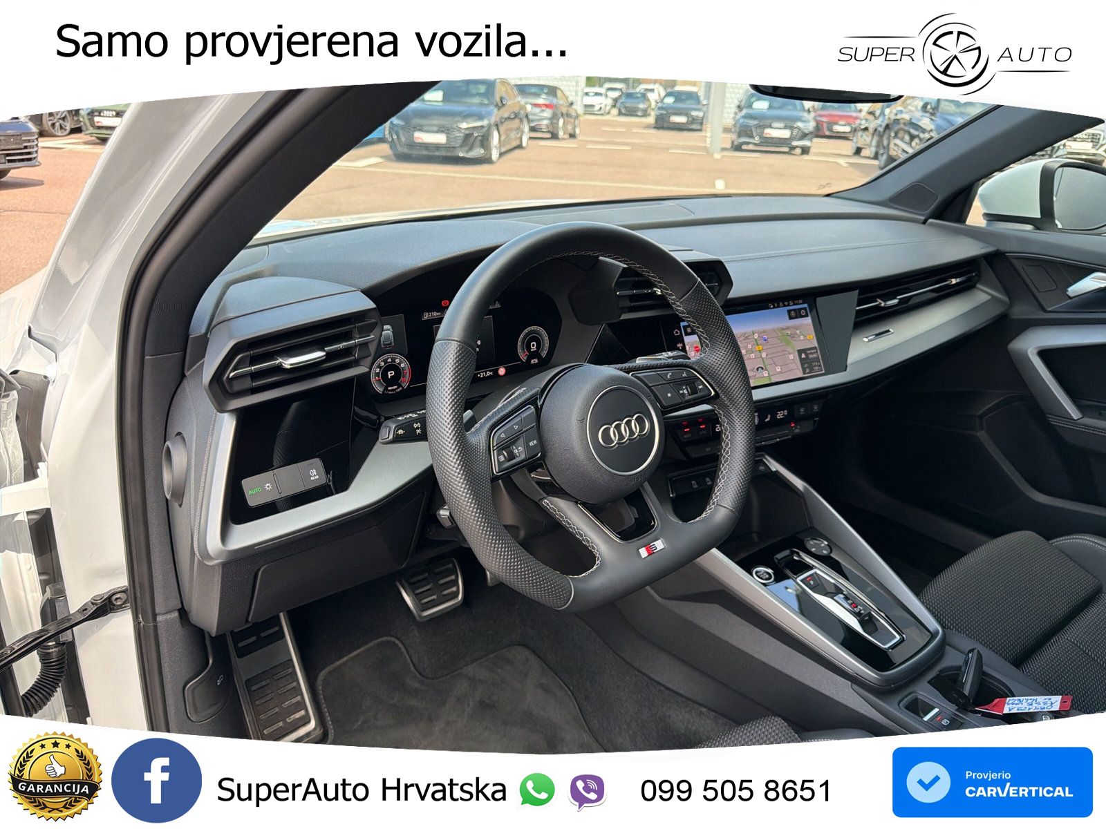 Audi A3 Sportback 30 TFSI (116 KS) Mild Hybrid S tronic S line