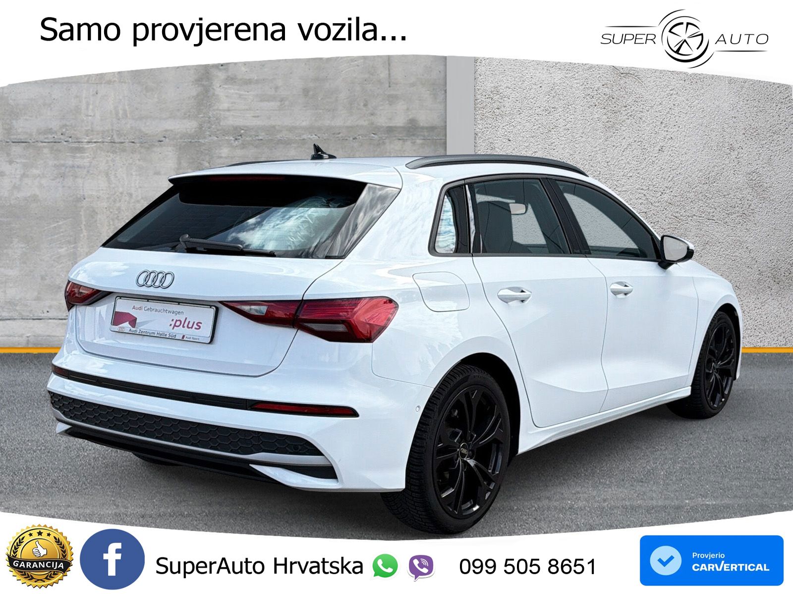 Audi A3 Sportback 30 TFSI (116 KS) Mild Hybrid S tronic S line