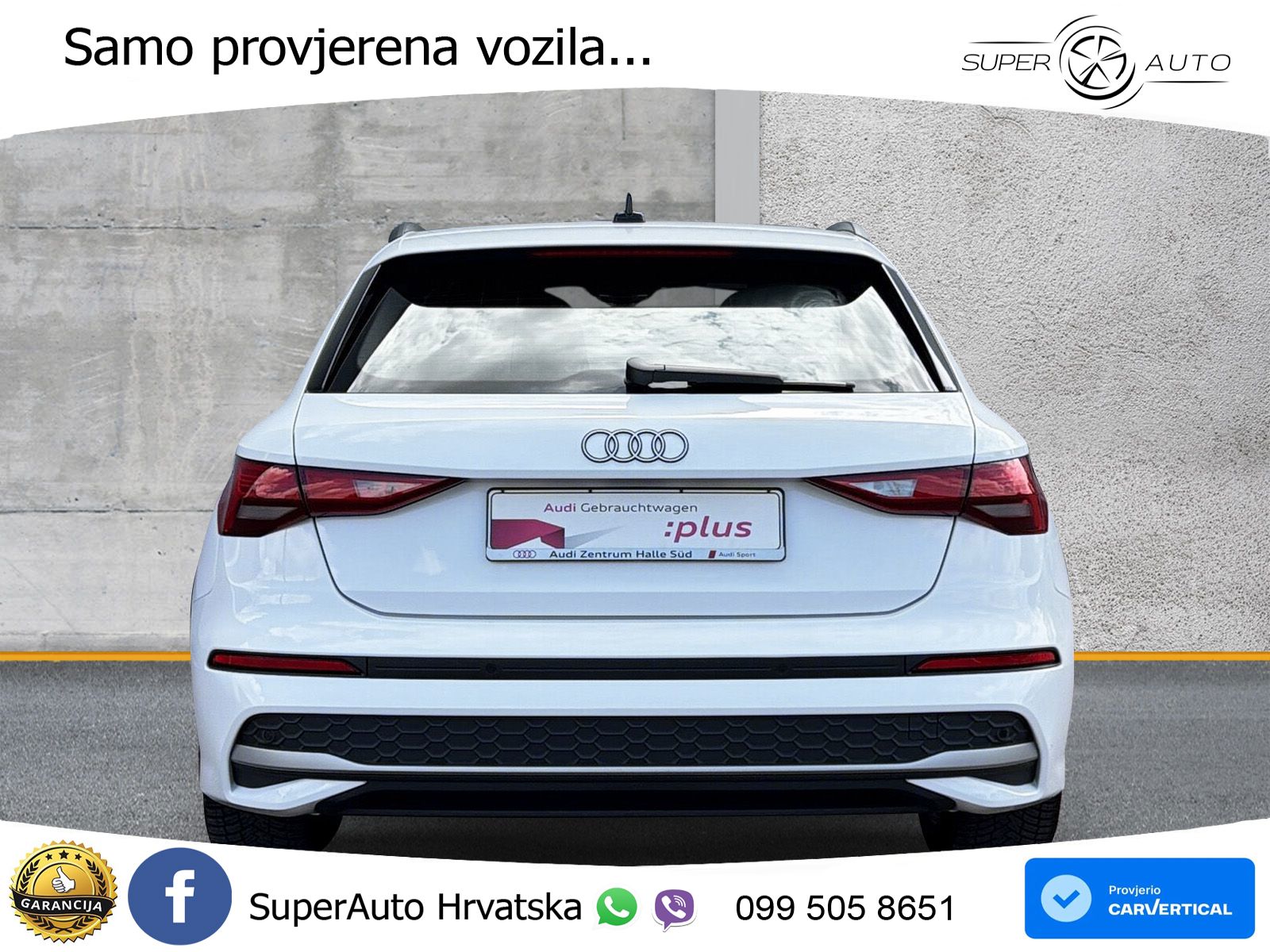 Audi A3 Sportback 30 TFSI (116 KS) Mild Hybrid S tronic S line