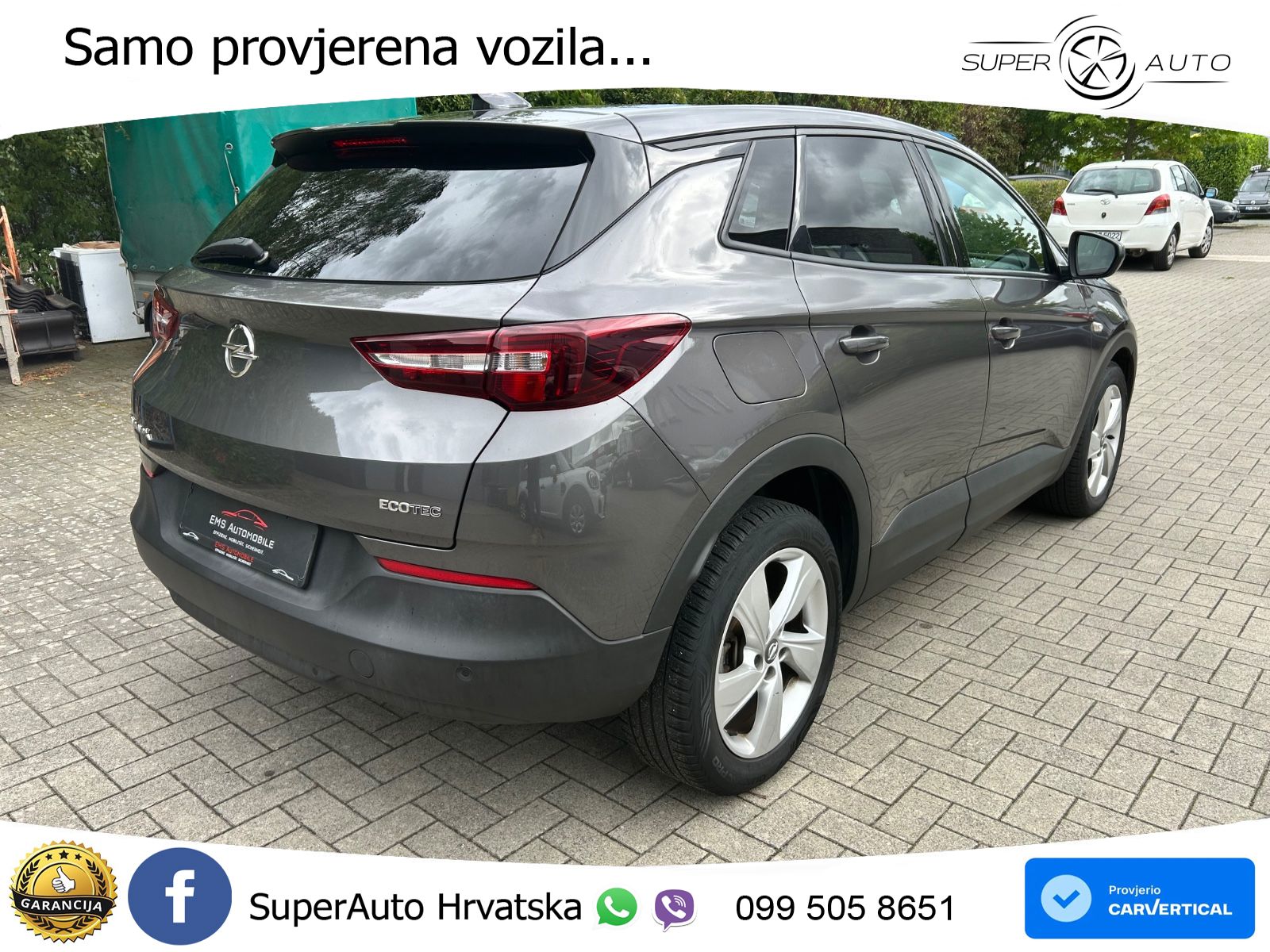 Opel Grandland X 1.2 Turbo (130 KS)