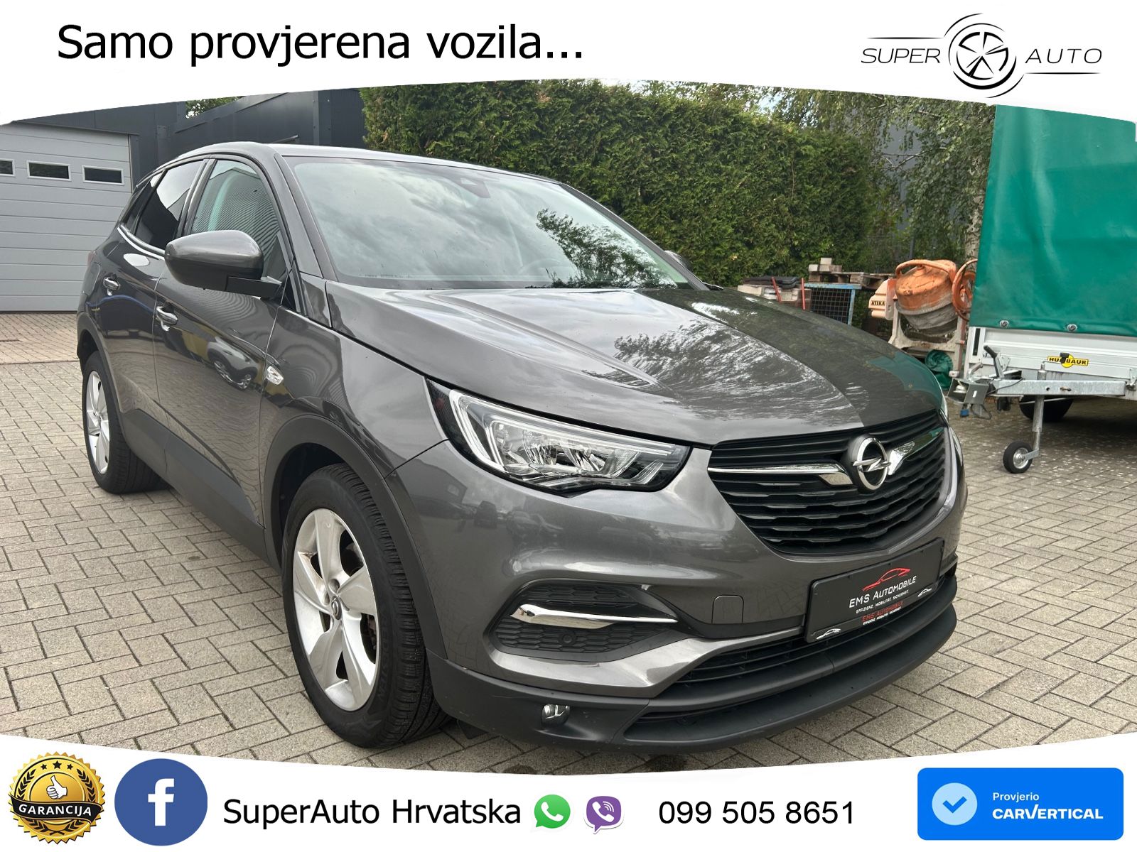 Opel Grandland X 1.2 Turbo (130 KS)