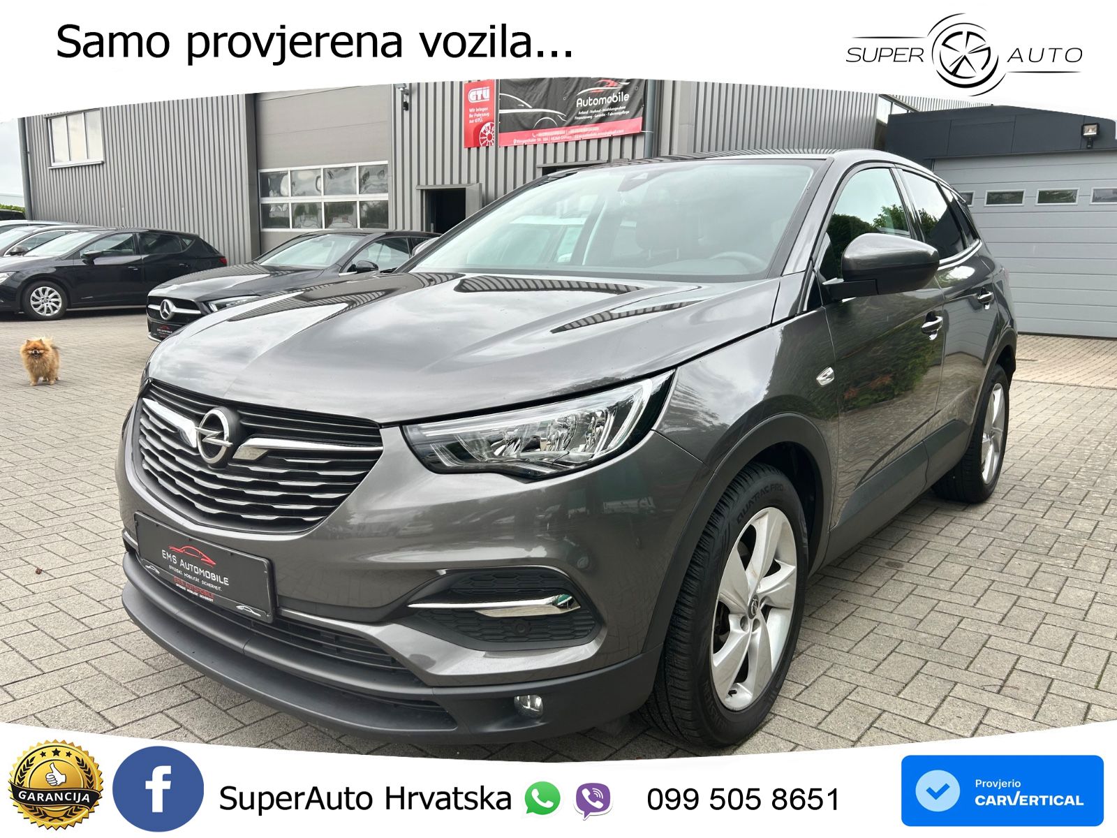 Opel Grandland X 1.2 Turbo (130 KS)