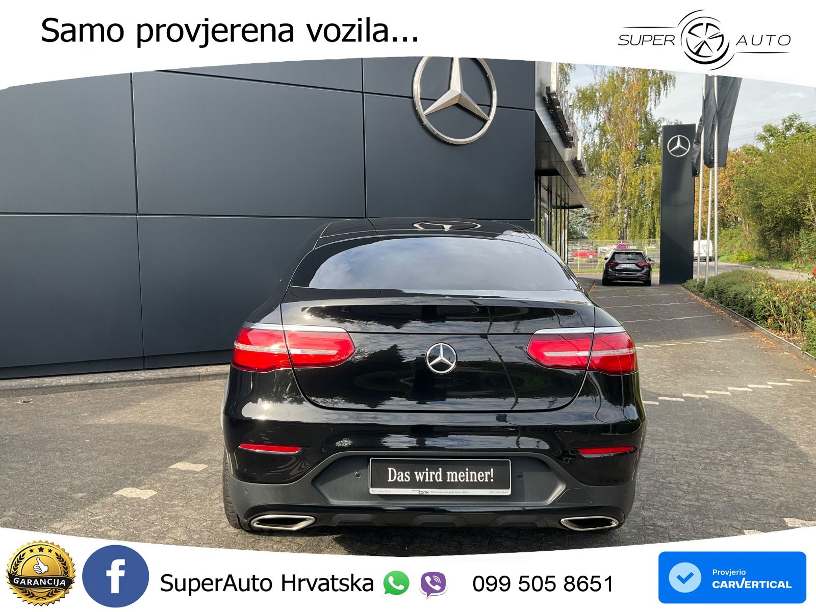 Mercedes GLC Coupe 250 (211 KS) 4MATIC G-TRONIC AMG