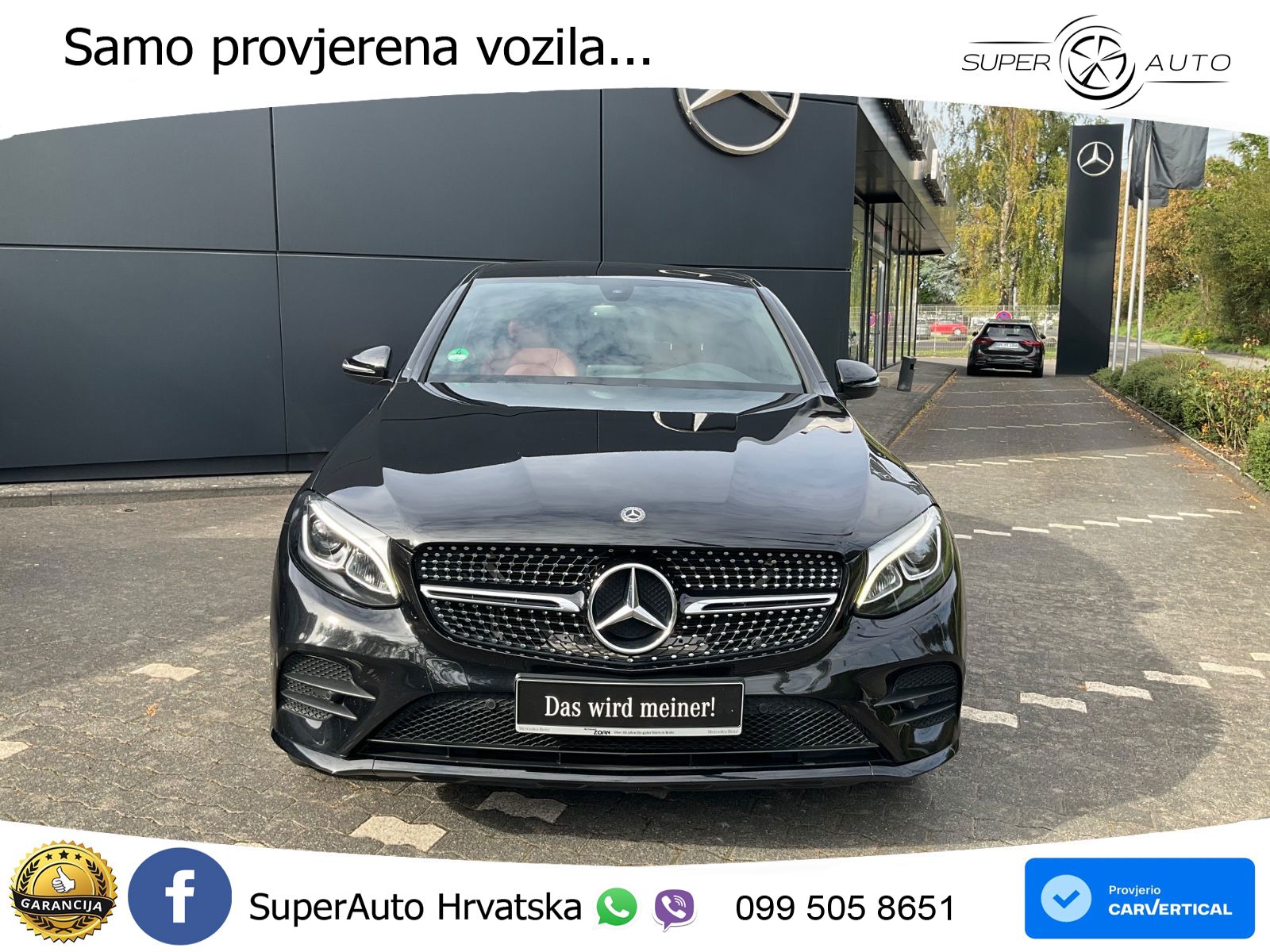 Mercedes GLC Coupe 250 (211 KS) 4MATIC G-TRONIC AMG