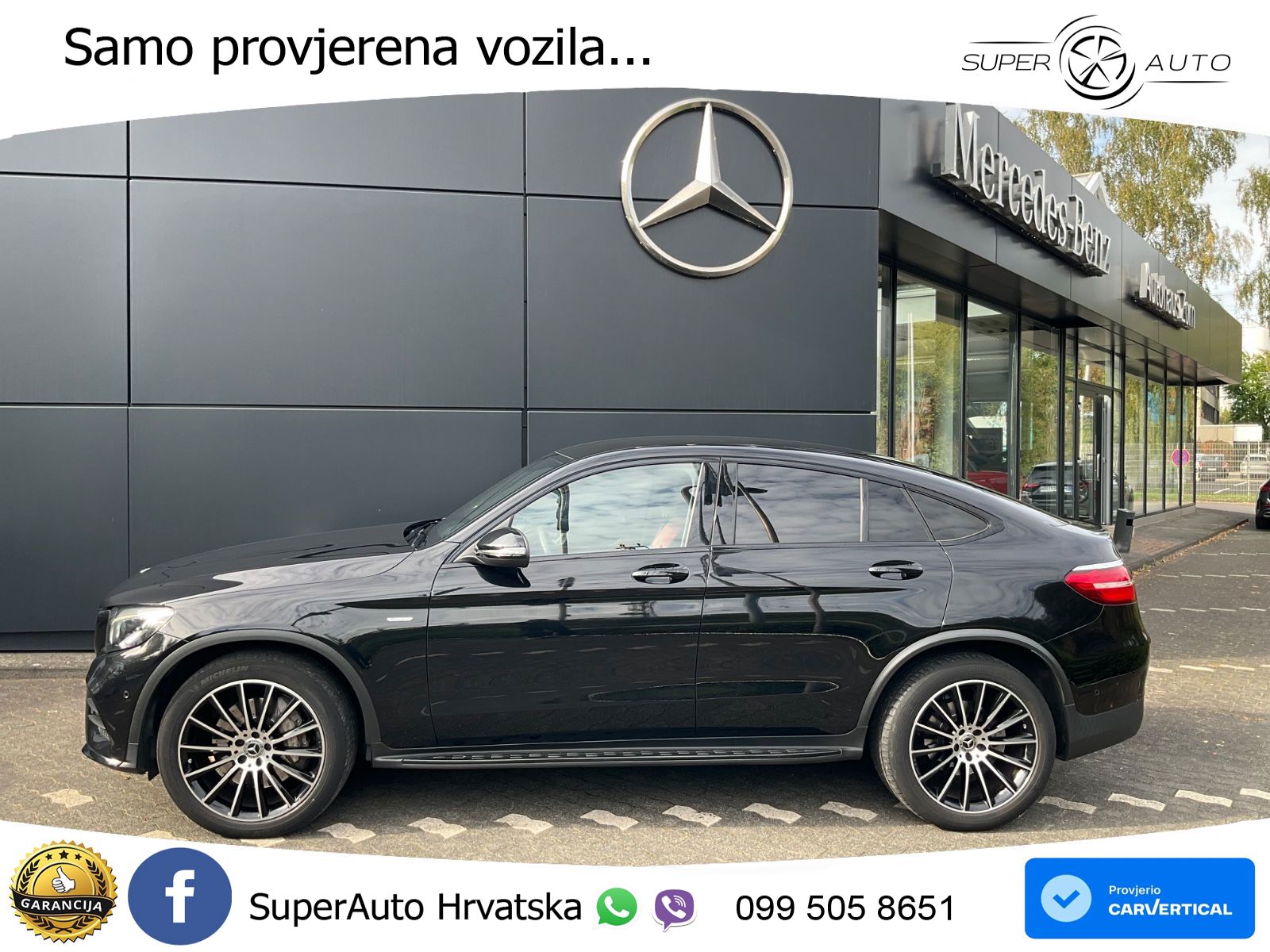 Mercedes GLC Coupe 250 (211 KS) 4MATIC G-TRONIC AMG