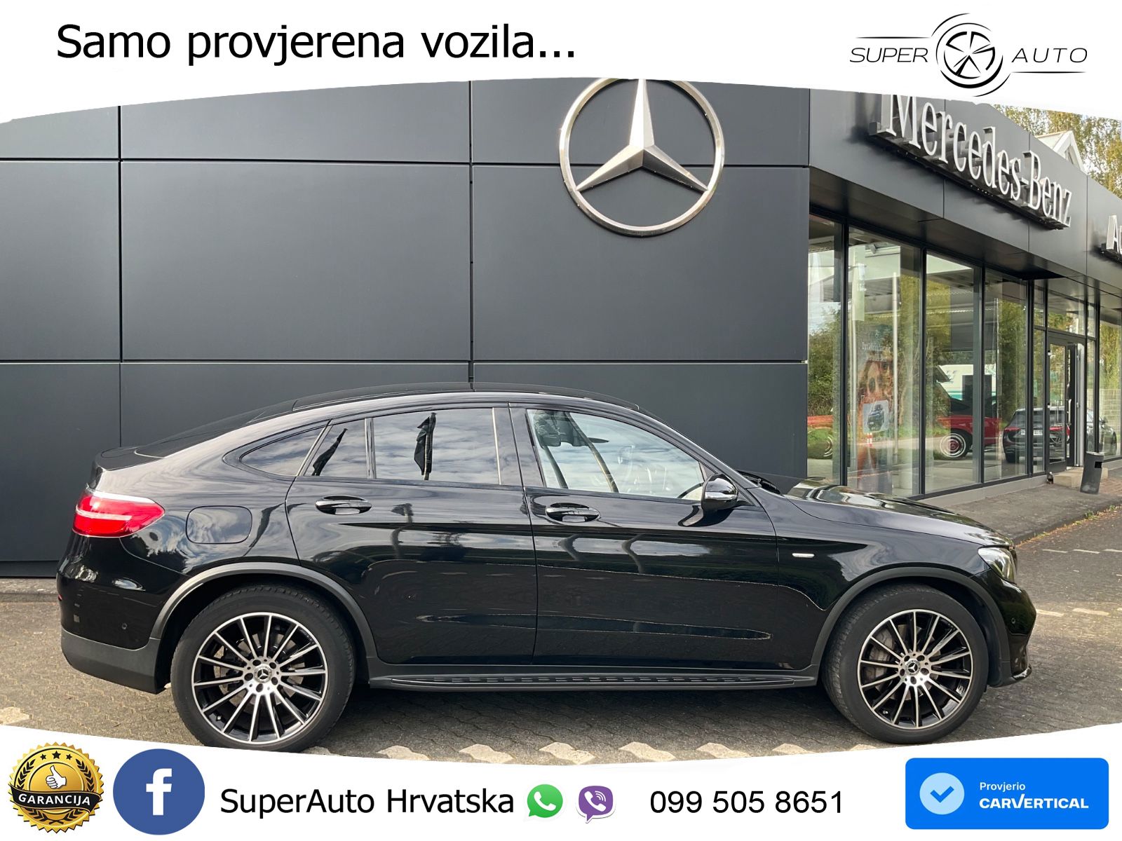 Mercedes GLC Coupe 250 (211 KS) 4MATIC G-TRONIC AMG